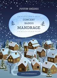 Christmas concert with songs by the band Mandrage