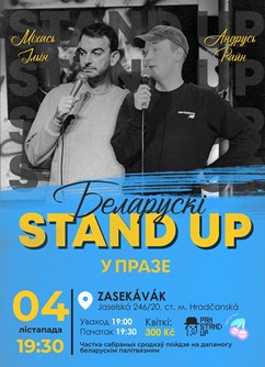 Belarusian Stand Up in Prague