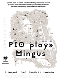 PIO plays Mingus (US/CZ/SK/IT/DE)