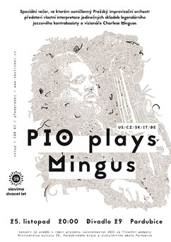 PIO plays Mingus (US/CZ/SK/IT/DE)