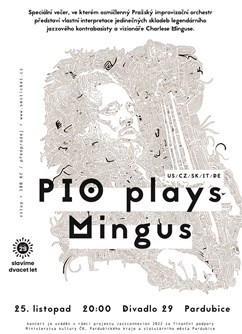 PIO plays Mingus (US/CZ/SK/IT/DE)
