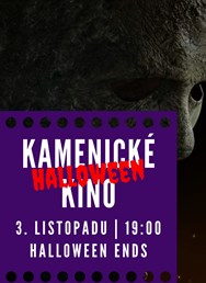 Kamenické kino - Halloween Ends