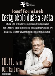 Josef Formánek - Cesty okolo duše a světa