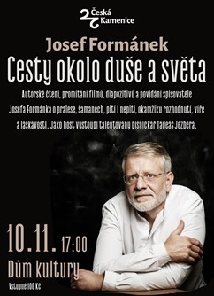 Josef Formánek - Cesty okolo duše a světa