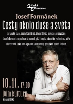 Josef Formánek - Cesty okolo duše a světa