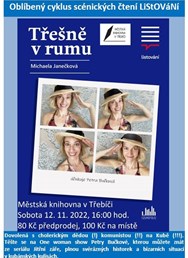 LiStOVáNí: Třešně v rumu / Michaela Janečková