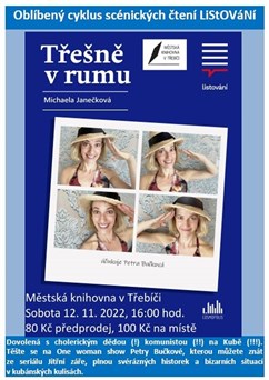 LiStOVáNí: Třešně v rumu / Michaela Janečková