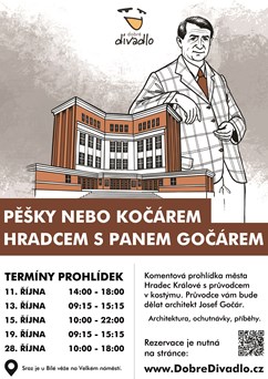 Povídání s architektem Gočárem