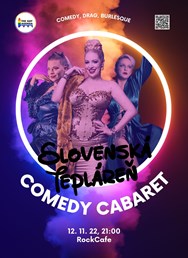 Comedy Cabaret: Slovenská Tepláreň