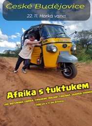 Afrika s tuktukem / České Budějovice