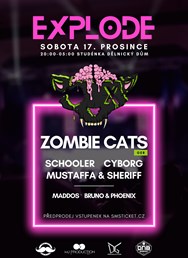 DNB Explode Studénka / with ZOMBIE CATS