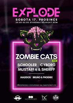 DNB Explode Studénka / with ZOMBIE CATS