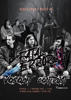 FATAL ERR0R v 15 minut club