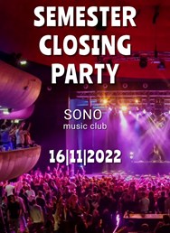 Semester Closing Party