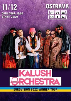 Kalush Orchestra v Ostravě