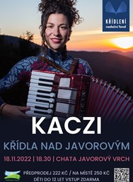 Koncert KACZI - Křídla nad Javorovým