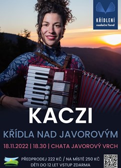 Koncert KACZI - Křídla nad Javorovým