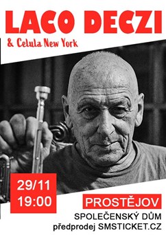 Laco Deczi & Celula New York