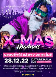 Největší X-MASS PARTY ve Zlíně