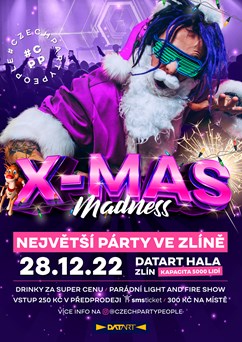 Největší X-MASS PARTY ve Zlíně