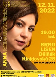 Anna Kolchina Quartet (USA) - Jazz & Blues
