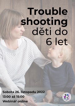 Troubleshooting děti do 6 let