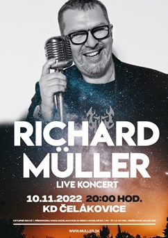 Richard Müller Live koncert