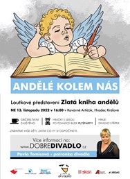 Loutková pohádka: ZLATÁ KNIHA ANDĚLŮ