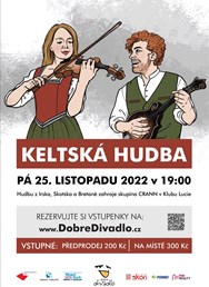 Koncert: KELTSKÁ HUDBA - Crann