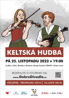 Koncert: KELTSKÁ HUDBA - Crann
