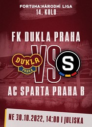 FK Dukla Praha - AC Sparta Praha B