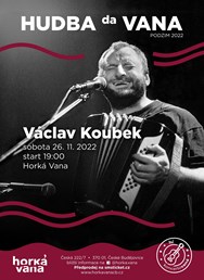 Koncertovaná: Václav Koubek ve Vaně