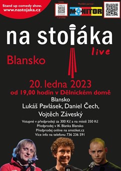 NA STOJÁKA Blansko