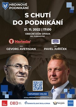 Hrdinové podnikání - S chutí do podnikání