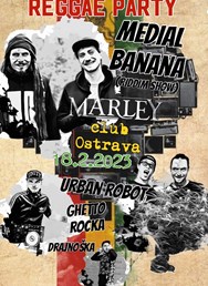 REGGAE PARTY Medial Banana / Urban Robot