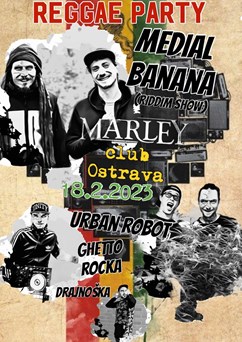 REGGAE PARTY Medial Banana / Urban Robot