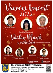 Vánoční koncert 2022