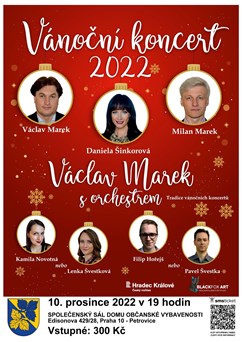 Vánoční koncert 2022