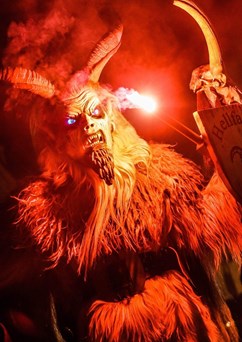 KRAMPUSlauf Klatovy