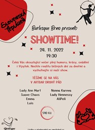 Burlesque Brno presents: SHOWTIME!