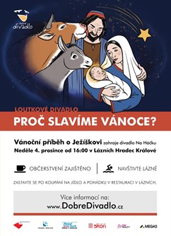 Loutková pohádka: VÁNOČNÍ PŘÍBĚH O JEŽÍŠKOVI