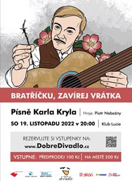 Koncert: PÍSNĚ KARLA KRYLA - Piotr Nabožny