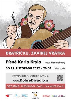 Koncert: PÍSNĚ KARLA KRYLA - Piotr Nabožny