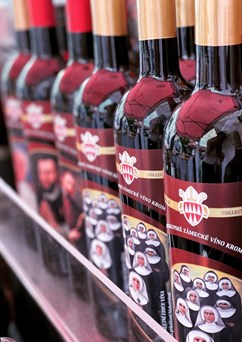 Degustace Arcibiskupská a mešní vína z Kroměříže 