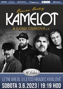 Roman Horký & KAMELOT j.h. Ilona Csaková