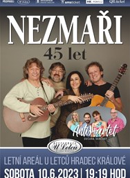 NEZMAŘI 45.let j.h. Antikvartet D. Vančury