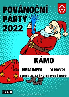Povánoční párty 2022