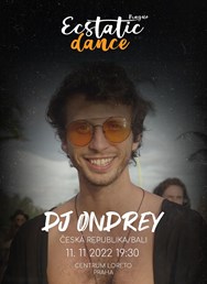 ECSTATIC DANCE Prague - DJ Ondřey