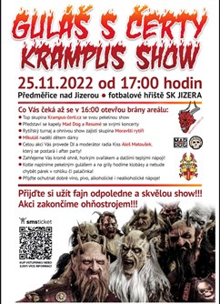 Guláš s čerty - Krampus show