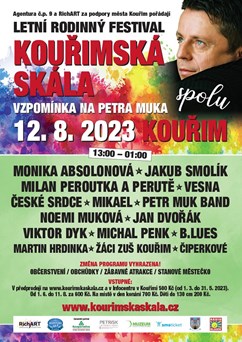 Kouřimská skála 2023